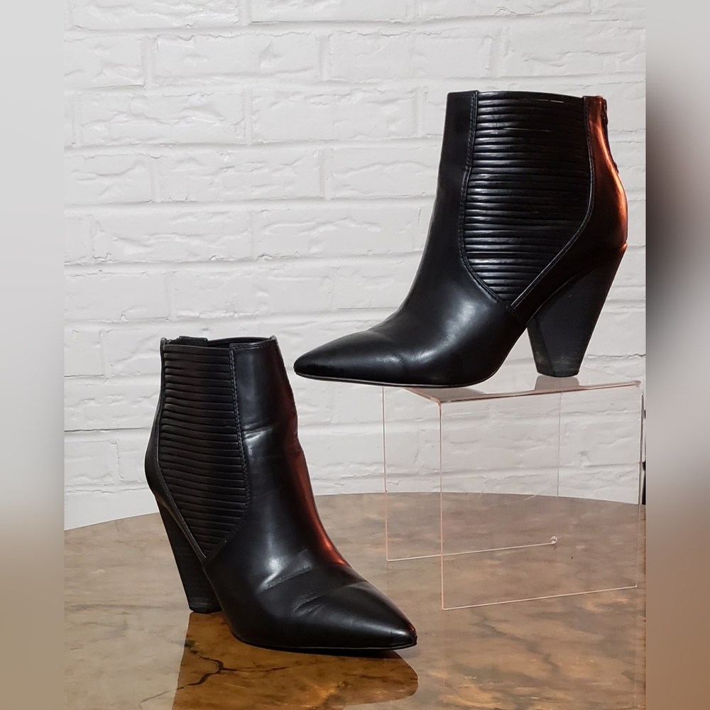 BCBGENERATION | Alexis Smooth Nappa  Booties